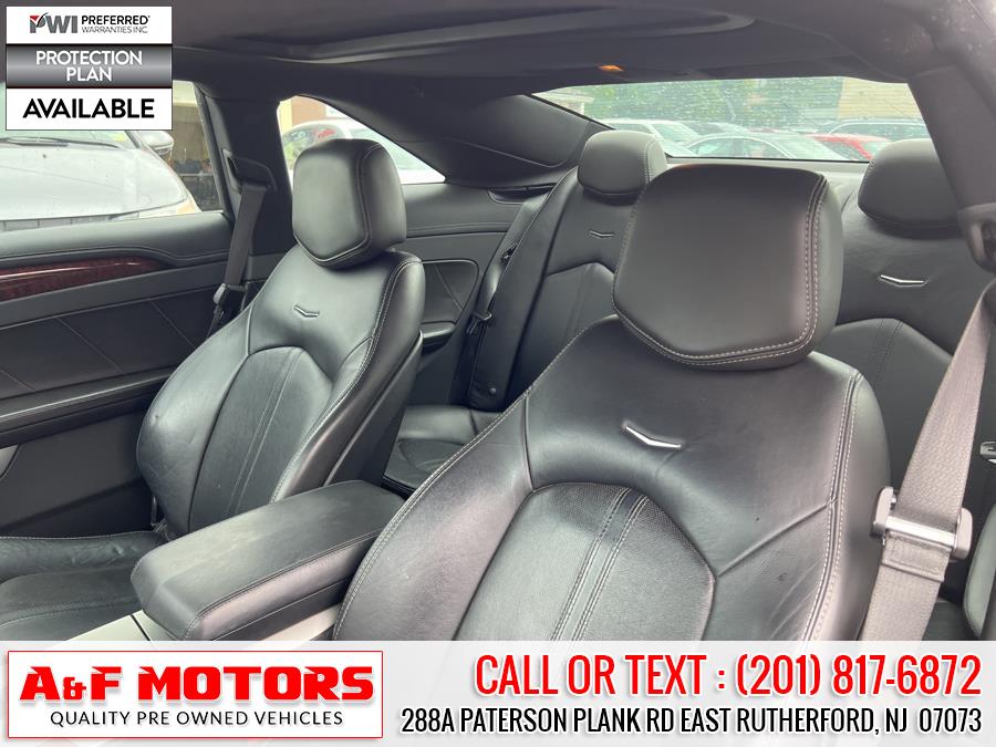 Used Cadillac CTS Coupe 2dr Cpe Premium AWD 2011 | A&F Motors LLC. East Rutherford, New Jersey Used Cadillac CTS Coupe 2dr Cpe Premium AWD 2011 | A&F Motors LLC. East Rutherford, New Jersey