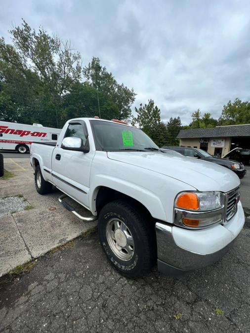 Used GMC Sierra 1500 Reg Cab 119.0" WB 4WD SLE 2001 | Automotive Plus. Bristol, Connecticut Used GMC Sierra 1500 Reg Cab 119.0" WB 4WD SLE 2001 | Automotive Plus. Bristol, Connecticut