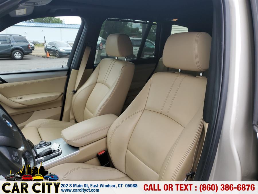 2013 BMW X3 AWD 4dr xDrive28i, available for sale in East Windsor, Connecticut | Car City LLC. East Windsor, Connecticut 2013 BMW X3 AWD 4dr xDrive28i, available for sale in East Windsor, Connecticut | Car City LLC. East Windsor, Connecticut