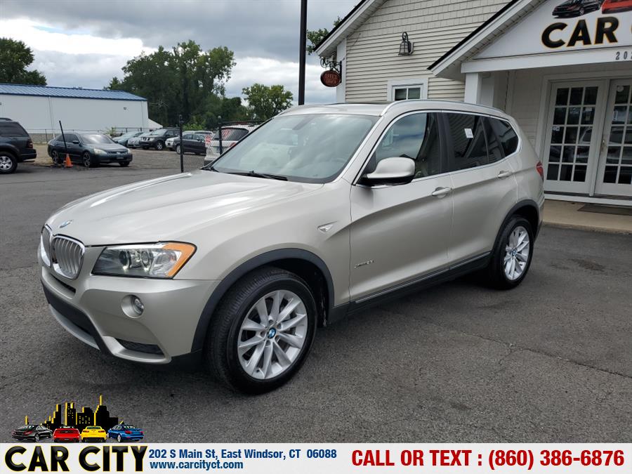 2013 BMW X3 AWD 4dr xDrive28i, available for sale in East Windsor, Connecticut | Car City LLC. East Windsor, Connecticut 2013 BMW X3 AWD 4dr xDrive28i, available for sale in East Windsor, Connecticut | Car City LLC. East Windsor, Connecticut