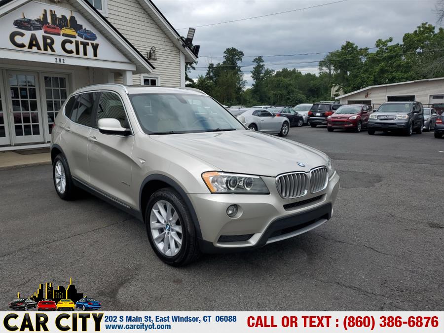2013 BMW X3 AWD 4dr xDrive28i, available for sale in East Windsor, Connecticut | Car City LLC. East Windsor, Connecticut 2013 BMW X3 AWD 4dr xDrive28i, available for sale in East Windsor, Connecticut | Car City LLC. East Windsor, Connecticut