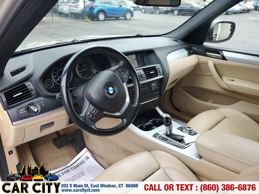 2013 BMW X3 AWD 4dr xDrive28i, available for sale in East Windsor, Connecticut | Car City LLC. East Windsor, Connecticut 2013 BMW X3 AWD 4dr xDrive28i, available for sale in East Windsor, Connecticut | Car City LLC. East Windsor, Connecticut