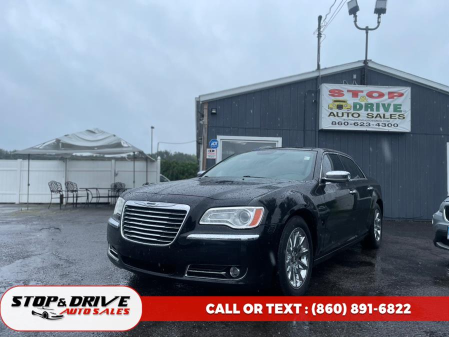 2012 Chrysler 300 4dr Sdn V6 Limited RWD, available for sale in East Windsor, Connecticut | Stop & Drive Auto Sales. East Windsor, Connecticut