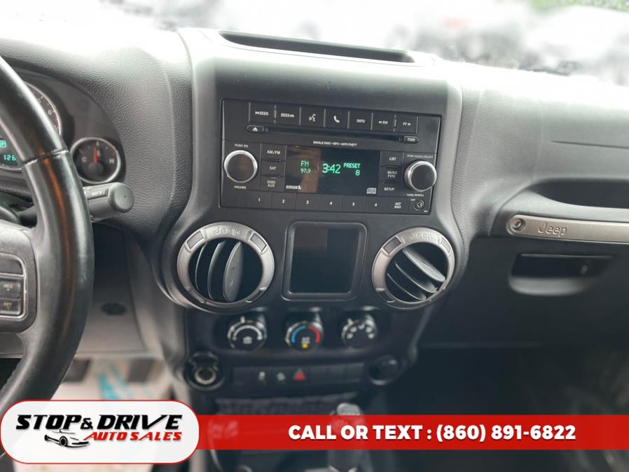 2015 Jeep Wrangler Unlimited 4WD 4dr Sport, available for sale in East Windsor, Connecticut | Stop & Drive Auto Sales. East Windsor, Connecticut 2015 Jeep Wrangler Unlimited 4WD 4dr Sport, available for sale in East Windsor, Connecticut | Stop & Drive Auto Sales. East Windsor, Connecticut