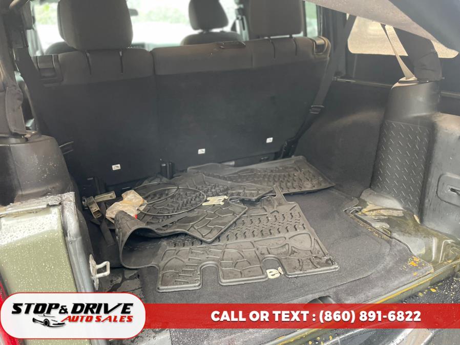 2015 Jeep Wrangler Unlimited 4WD 4dr Sport, available for sale in East Windsor, Connecticut | Stop & Drive Auto Sales. East Windsor, Connecticut 2015 Jeep Wrangler Unlimited 4WD 4dr Sport, available for sale in East Windsor, Connecticut | Stop & Drive Auto Sales. East Windsor, Connecticut