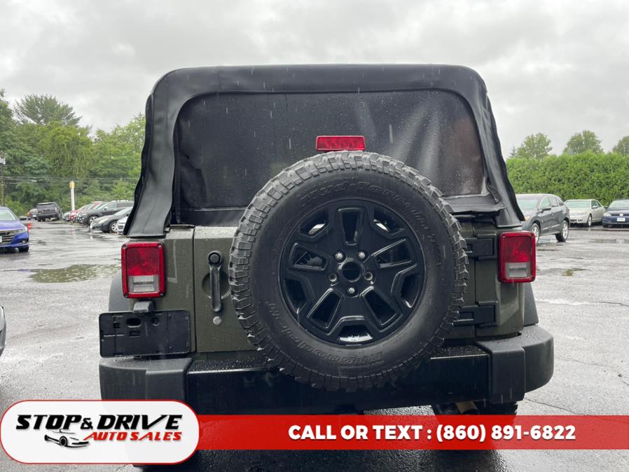 2015 Jeep Wrangler Unlimited 4WD 4dr Sport, available for sale in East Windsor, Connecticut | Stop & Drive Auto Sales. East Windsor, Connecticut 2015 Jeep Wrangler Unlimited 4WD 4dr Sport, available for sale in East Windsor, Connecticut | Stop & Drive Auto Sales. East Windsor, Connecticut