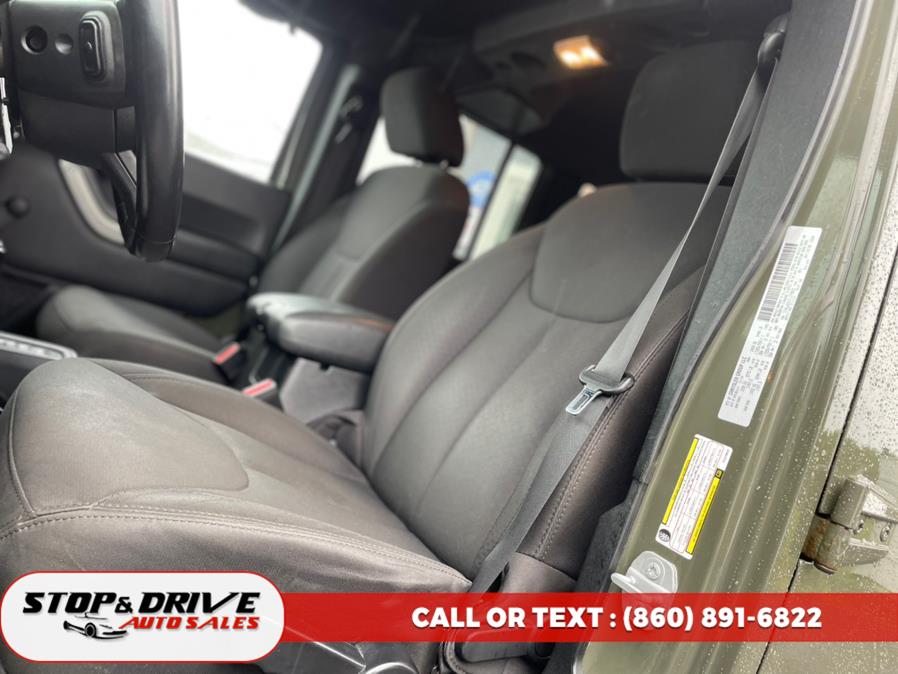 2015 Jeep Wrangler Unlimited 4WD 4dr Sport, available for sale in East Windsor, Connecticut | Stop & Drive Auto Sales. East Windsor, Connecticut 2015 Jeep Wrangler Unlimited 4WD 4dr Sport, available for sale in East Windsor, Connecticut | Stop & Drive Auto Sales. East Windsor, Connecticut