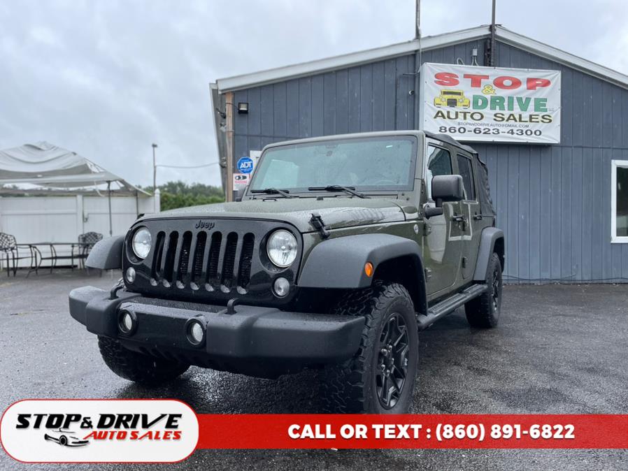 Used Jeep Wrangler Unlimited 4WD 4dr Sport 2015 | Stop & Drive Auto Sales. East Windsor, Connecticut