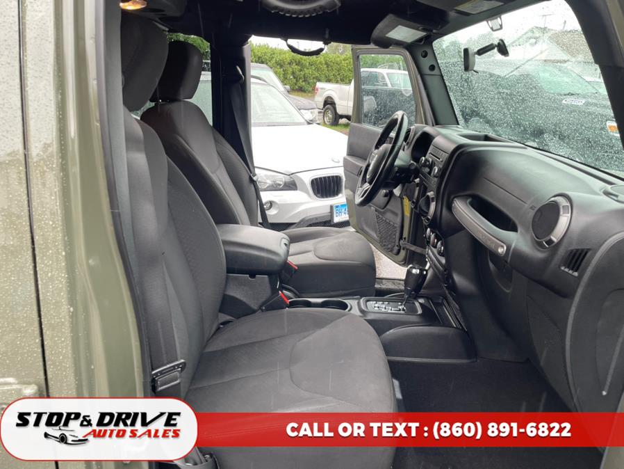 2015 Jeep Wrangler Unlimited 4WD 4dr Sport, available for sale in East Windsor, Connecticut | Stop & Drive Auto Sales. East Windsor, Connecticut 2015 Jeep Wrangler Unlimited 4WD 4dr Sport, available for sale in East Windsor, Connecticut | Stop & Drive Auto Sales. East Windsor, Connecticut