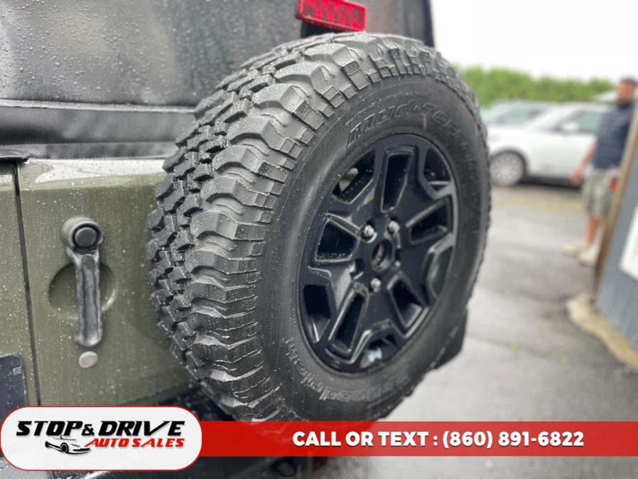 2015 Jeep Wrangler Unlimited 4WD 4dr Sport, available for sale in East Windsor, Connecticut | Stop & Drive Auto Sales. East Windsor, Connecticut 2015 Jeep Wrangler Unlimited 4WD 4dr Sport, available for sale in East Windsor, Connecticut | Stop & Drive Auto Sales. East Windsor, Connecticut