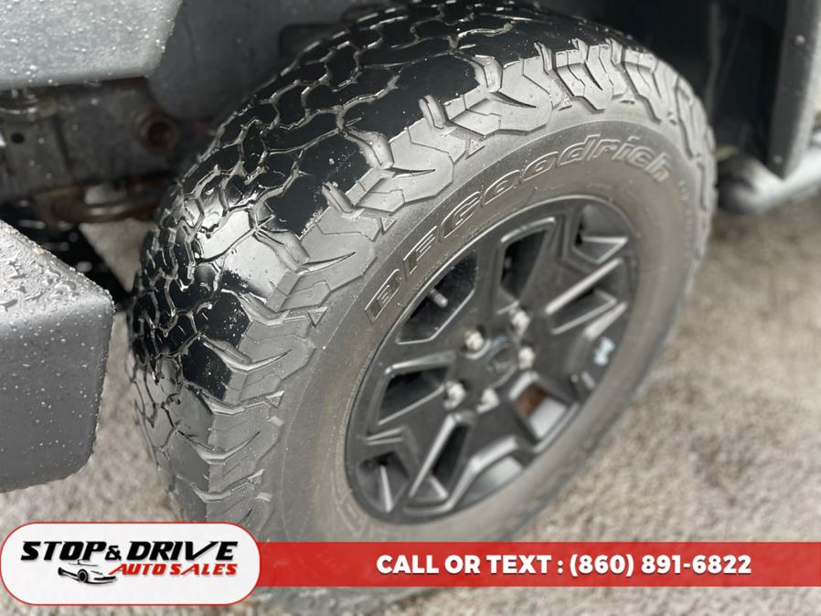 2015 Jeep Wrangler Unlimited 4WD 4dr Sport, available for sale in East Windsor, Connecticut | Stop & Drive Auto Sales. East Windsor, Connecticut 2015 Jeep Wrangler Unlimited 4WD 4dr Sport, available for sale in East Windsor, Connecticut | Stop & Drive Auto Sales. East Windsor, Connecticut