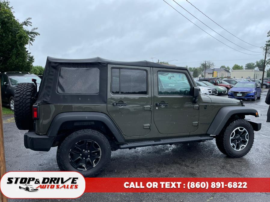 2015 Jeep Wrangler Unlimited 4WD 4dr Sport, available for sale in East Windsor, Connecticut | Stop & Drive Auto Sales. East Windsor, Connecticut 2015 Jeep Wrangler Unlimited 4WD 4dr Sport, available for sale in East Windsor, Connecticut | Stop & Drive Auto Sales. East Windsor, Connecticut