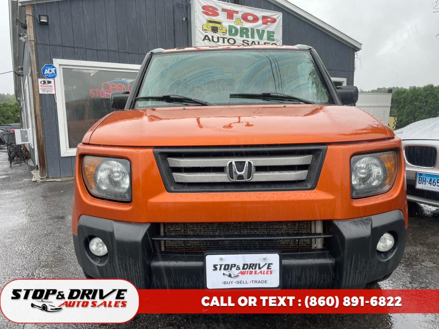 2008 Honda Element 4WD 5dr Auto EX, available for sale in East Windsor, Connecticut | Stop & Drive Auto Sales. East Windsor, Connecticut 2008 Honda Element 4WD 5dr Auto EX, available for sale in East Windsor, Connecticut | Stop & Drive Auto Sales. East Windsor, Connecticut