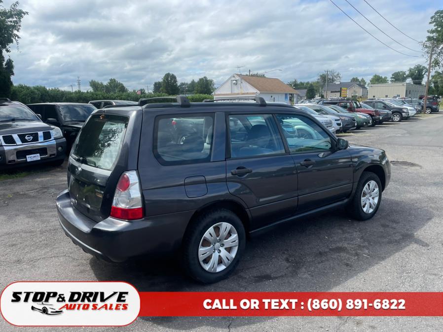 2008 Subaru Forester (Natl) 4dr Man X, available for sale in East Windsor, Connecticut | Stop & Drive Auto Sales. East Windsor, Connecticut 2008 Subaru Forester (Natl) 4dr Man X, available for sale in East Windsor, Connecticut | Stop & Drive Auto Sales. East Windsor, Connecticut