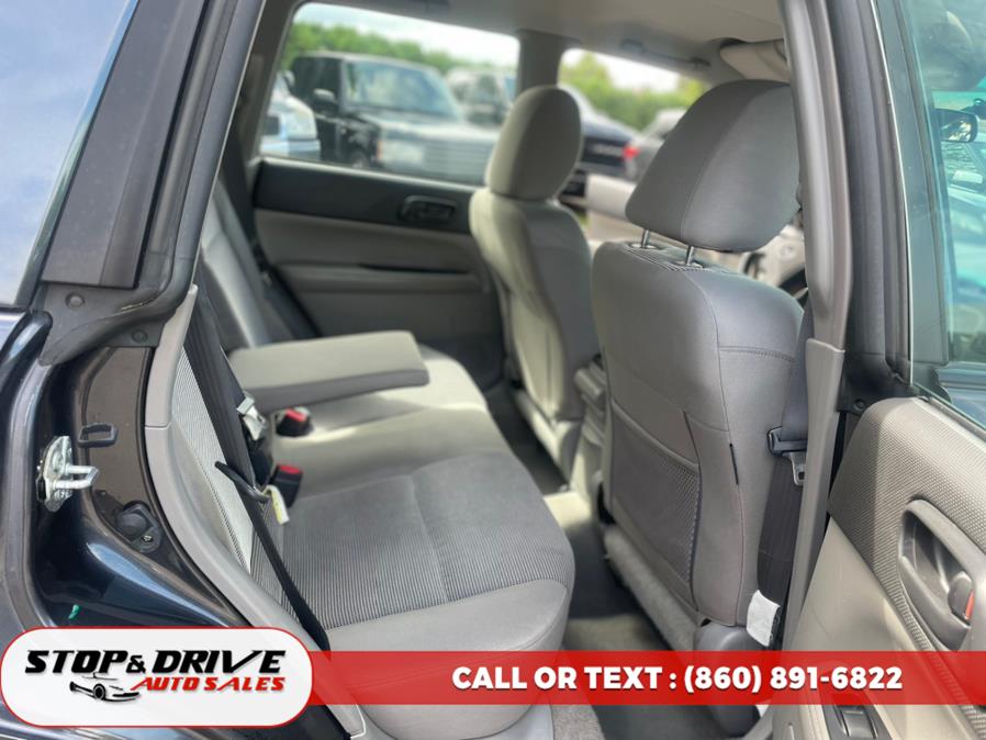 2008 Subaru Forester (Natl) 4dr Man X, available for sale in East Windsor, Connecticut | Stop & Drive Auto Sales. East Windsor, Connecticut 2008 Subaru Forester (Natl) 4dr Man X, available for sale in East Windsor, Connecticut | Stop & Drive Auto Sales. East Windsor, Connecticut