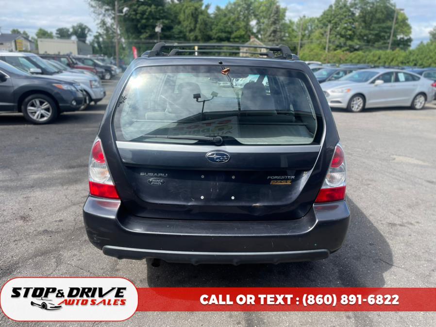 2008 Subaru Forester (Natl) 4dr Man X, available for sale in East Windsor, Connecticut | Stop & Drive Auto Sales. East Windsor, Connecticut 2008 Subaru Forester (Natl) 4dr Man X, available for sale in East Windsor, Connecticut | Stop & Drive Auto Sales. East Windsor, Connecticut