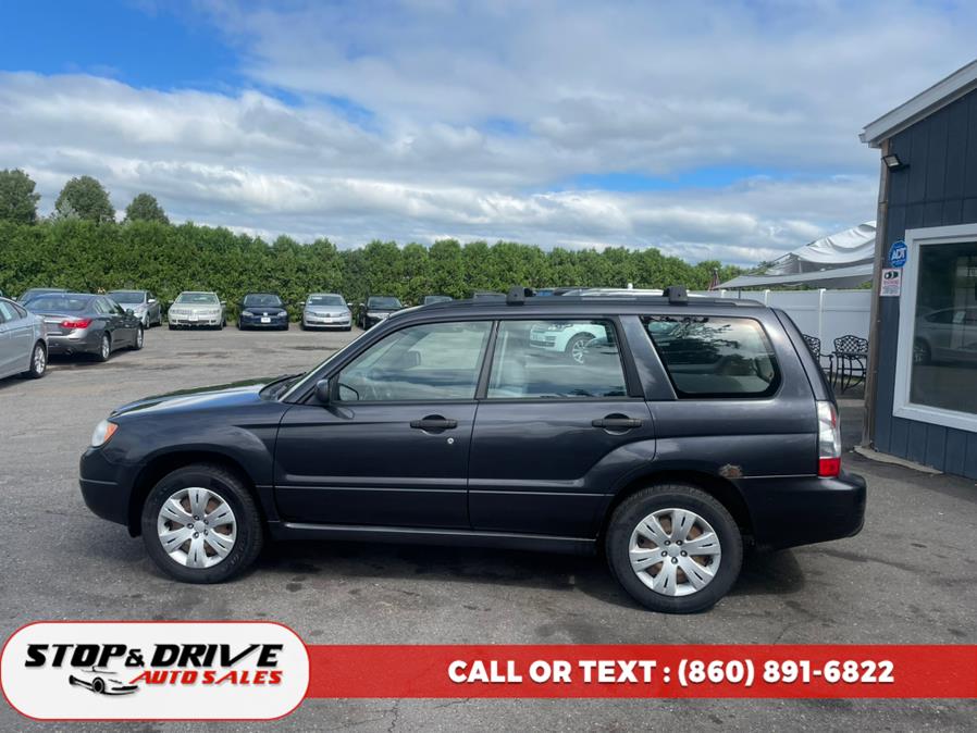 2008 Subaru Forester (Natl) 4dr Man X, available for sale in East Windsor, Connecticut | Stop & Drive Auto Sales. East Windsor, Connecticut 2008 Subaru Forester (Natl) 4dr Man X, available for sale in East Windsor, Connecticut | Stop & Drive Auto Sales. East Windsor, Connecticut