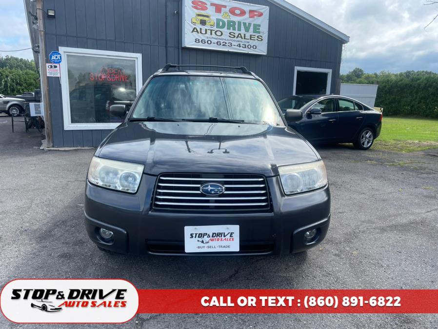 2008 Subaru Forester (Natl) 4dr Man X, available for sale in East Windsor, Connecticut | Stop & Drive Auto Sales. East Windsor, Connecticut 2008 Subaru Forester (Natl) 4dr Man X, available for sale in East Windsor, Connecticut | Stop & Drive Auto Sales. East Windsor, Connecticut
