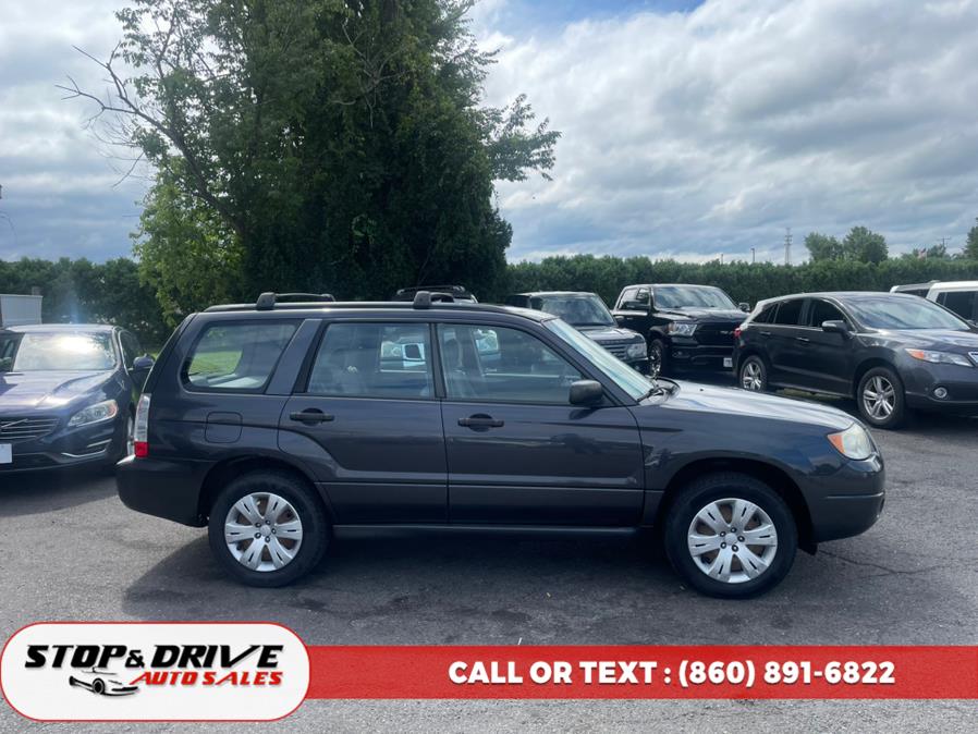 2008 Subaru Forester (Natl) 4dr Man X, available for sale in East Windsor, Connecticut | Stop & Drive Auto Sales. East Windsor, Connecticut 2008 Subaru Forester (Natl) 4dr Man X, available for sale in East Windsor, Connecticut | Stop & Drive Auto Sales. East Windsor, Connecticut