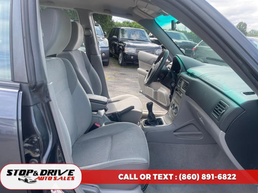 2008 Subaru Forester (Natl) 4dr Man X, available for sale in East Windsor, Connecticut | Stop & Drive Auto Sales. East Windsor, Connecticut 2008 Subaru Forester (Natl) 4dr Man X, available for sale in East Windsor, Connecticut | Stop & Drive Auto Sales. East Windsor, Connecticut