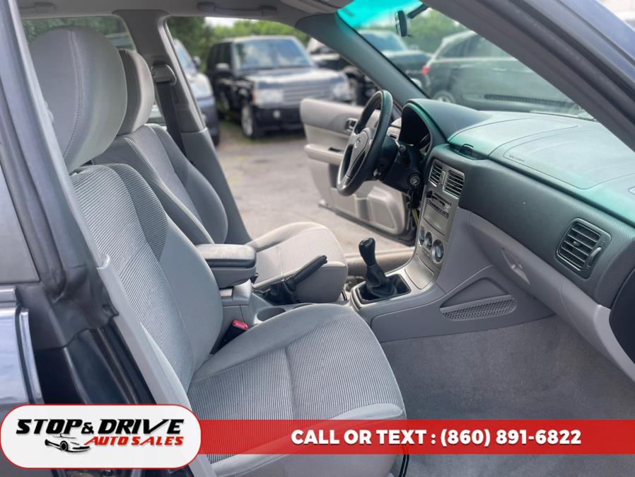 2008 Subaru Forester (Natl) 4dr Man X, available for sale in East Windsor, Connecticut | Stop & Drive Auto Sales. East Windsor, Connecticut 2008 Subaru Forester (Natl) 4dr Man X, available for sale in East Windsor, Connecticut | Stop & Drive Auto Sales. East Windsor, Connecticut