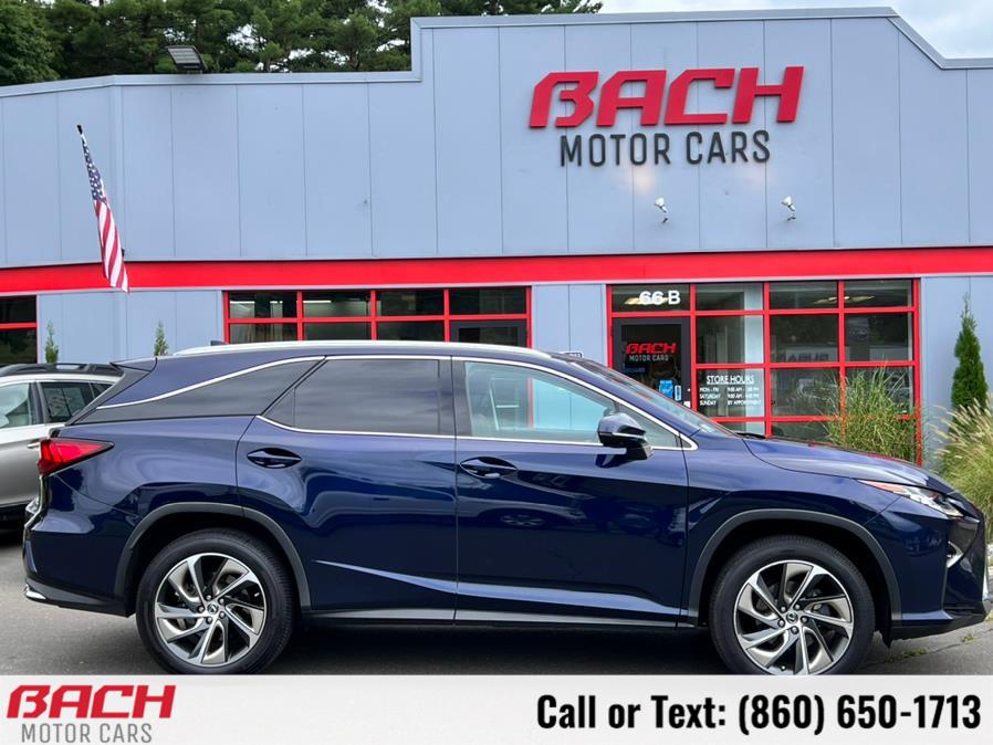 2018 Lexus RX RX 350L Luxury AWD, available for sale in Canton , Connecticut | Bach Motor Cars. Canton , Connecticut