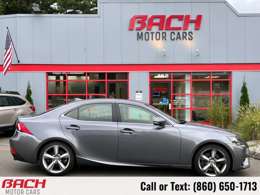 Used Lexus IS 350 4dr Sdn AWD 2014 | Bach Motor Cars. Canton , Connecticut