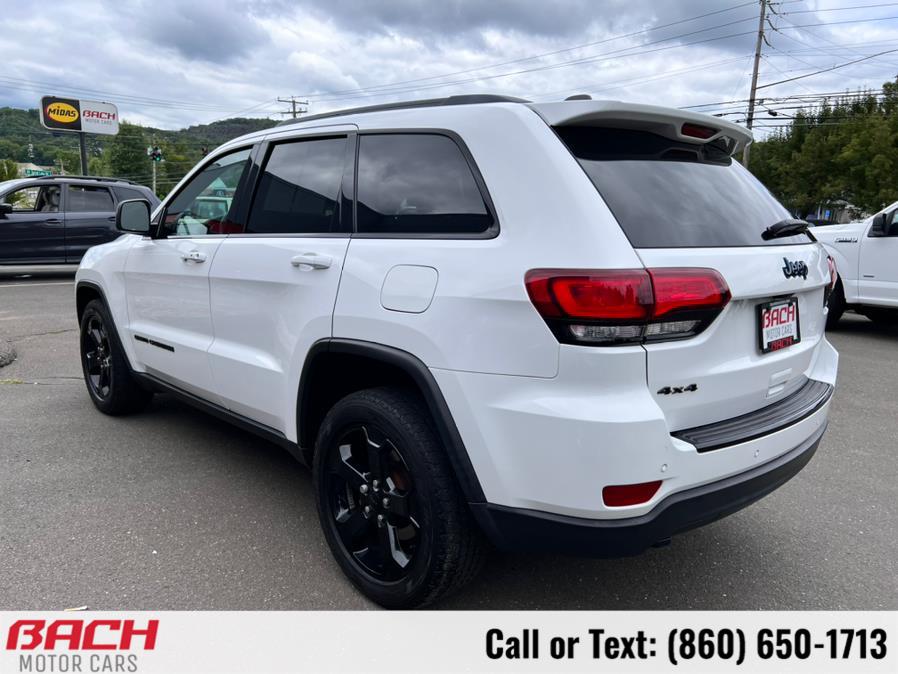 Used Jeep Grand Cherokee Altitude 4x4 *Ltd Avail* 2018 | Bach Motor Cars. Canton , Connecticut Used Jeep Grand Cherokee Altitude 4x4 *Ltd Avail* 2018 | Bach Motor Cars. Canton , Connecticut