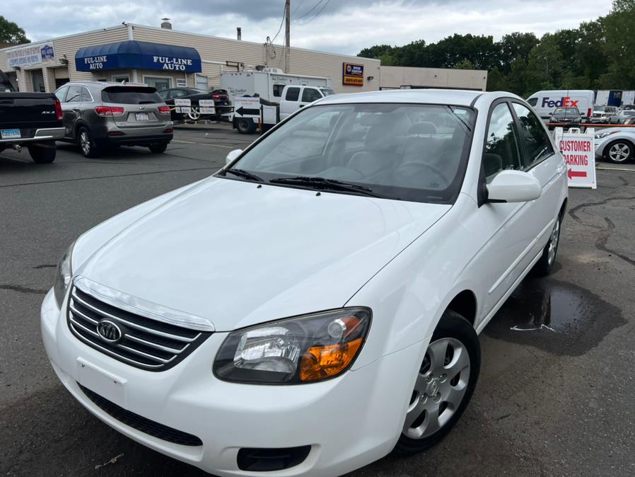 2009 Kia Spectra 4dr Sdn Auto EX, available for sale in South Windsor , Connecticut | Ful-line Auto LLC. South Windsor , Connecticut 2009 Kia Spectra 4dr Sdn Auto EX, available for sale in South Windsor , Connecticut | Ful-line Auto LLC. South Windsor , Connecticut