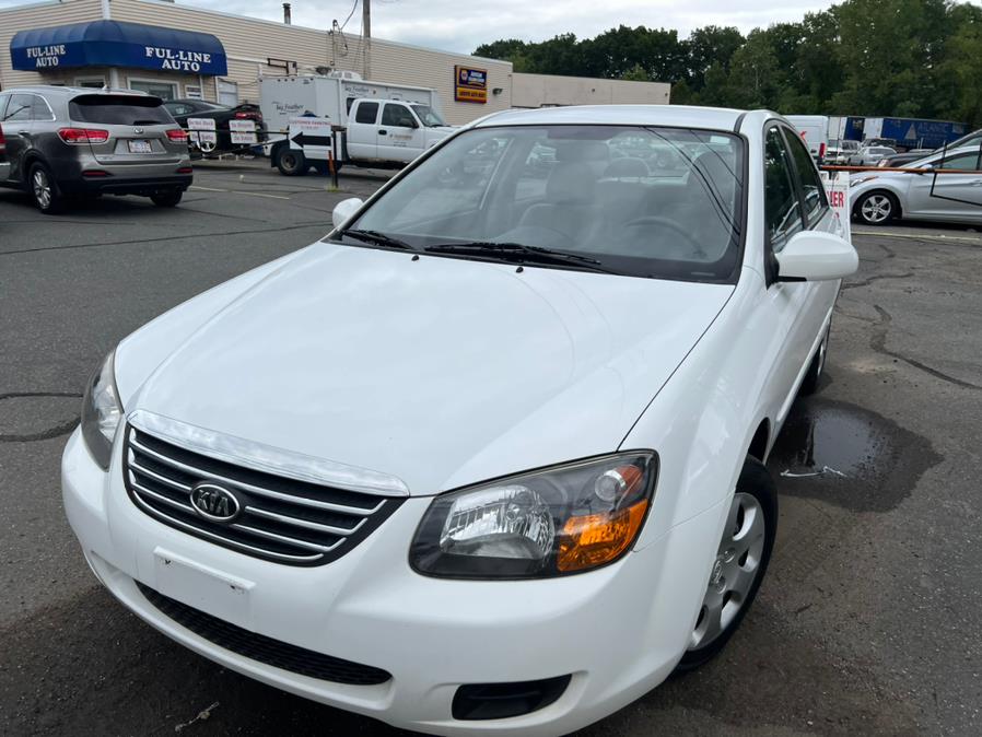 2009 Kia Spectra 4dr Sdn Auto EX, available for sale in South Windsor , Connecticut | Ful-line Auto LLC. South Windsor , Connecticut 2009 Kia Spectra 4dr Sdn Auto EX, available for sale in South Windsor , Connecticut | Ful-line Auto LLC. South Windsor , Connecticut