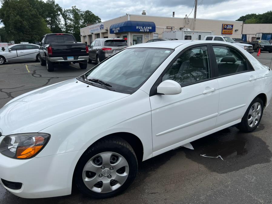 2009 Kia Spectra 4dr Sdn Auto EX, available for sale in South Windsor , Connecticut | Ful-line Auto LLC. South Windsor , Connecticut 2009 Kia Spectra 4dr Sdn Auto EX, available for sale in South Windsor , Connecticut | Ful-line Auto LLC. South Windsor , Connecticut