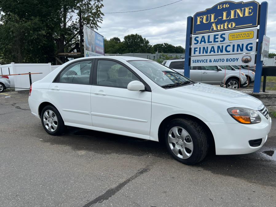 2009 Kia Spectra 4dr Sdn Auto EX, available for sale in South Windsor , Connecticut | Ful-line Auto LLC. South Windsor , Connecticut 2009 Kia Spectra 4dr Sdn Auto EX, available for sale in South Windsor , Connecticut | Ful-line Auto LLC. South Windsor , Connecticut