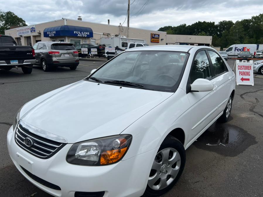 2009 Kia Spectra 4dr Sdn Auto EX, available for sale in South Windsor , Connecticut | Ful-line Auto LLC. South Windsor , Connecticut 2009 Kia Spectra 4dr Sdn Auto EX, available for sale in South Windsor , Connecticut | Ful-line Auto LLC. South Windsor , Connecticut
