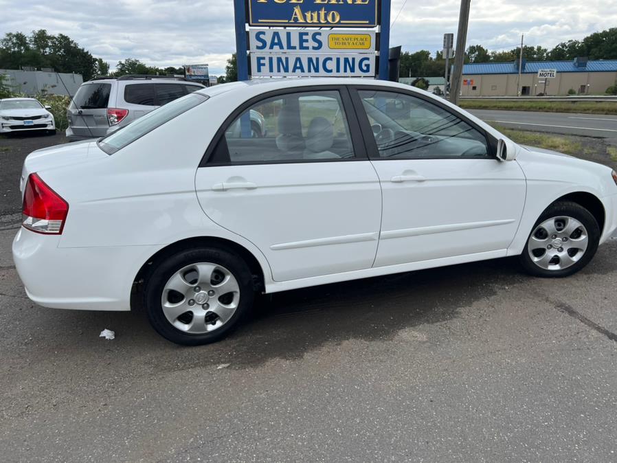 2009 Kia Spectra 4dr Sdn Auto EX, available for sale in South Windsor , Connecticut | Ful-line Auto LLC. South Windsor , Connecticut 2009 Kia Spectra 4dr Sdn Auto EX, available for sale in South Windsor , Connecticut | Ful-line Auto LLC. South Windsor , Connecticut