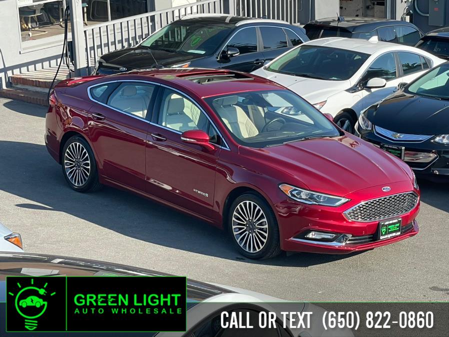 Used Ford Fusion Hybrid Platinum 2017 | Green Light Auto Wholesale. Daly City, California