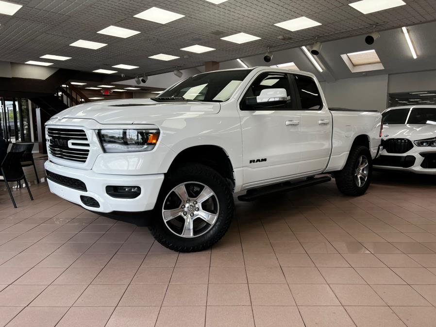 2020 Ram 1500 Rebel 4x4 Quad Cab 6''4" Box, available for sale in Massapequa Park, New York | Power Motors East. Massapequa Park, New York 2020 Ram 1500 Rebel 4x4 Quad Cab 6''4" Box, available for sale in Massapequa Park, New York | Power Motors East. Massapequa Park, New York