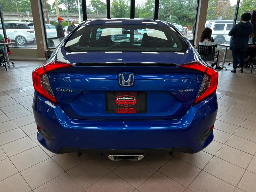 2019 Honda Civic Sedan Sport CVT, available for sale in Massapequa Park, New York | Power Motors East. Massapequa Park, New York 2019 Honda Civic Sedan Sport CVT, available for sale in Massapequa Park, New York | Power Motors East. Massapequa Park, New York