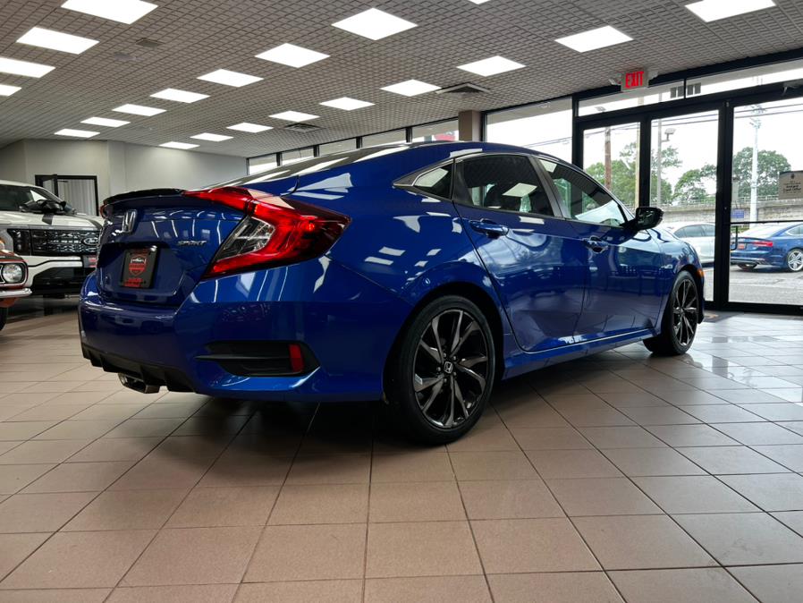 2019 Honda Civic Sedan Sport CVT, available for sale in Massapequa Park, New York | Power Motors East. Massapequa Park, New York 2019 Honda Civic Sedan Sport CVT, available for sale in Massapequa Park, New York | Power Motors East. Massapequa Park, New York