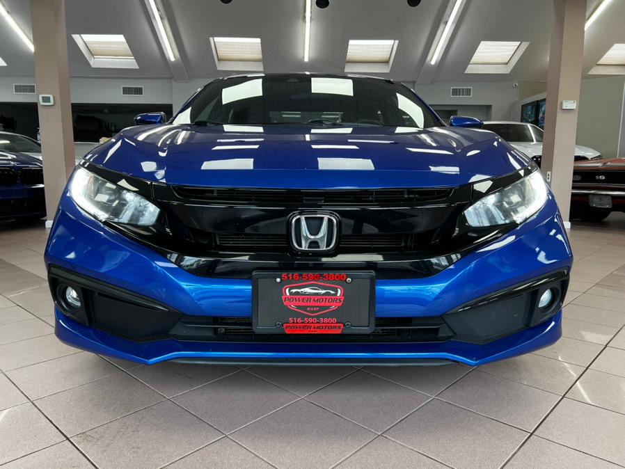 2019 Honda Civic Sedan Sport CVT, available for sale in Massapequa Park, New York | Power Motors East. Massapequa Park, New York 2019 Honda Civic Sedan Sport CVT, available for sale in Massapequa Park, New York | Power Motors East. Massapequa Park, New York