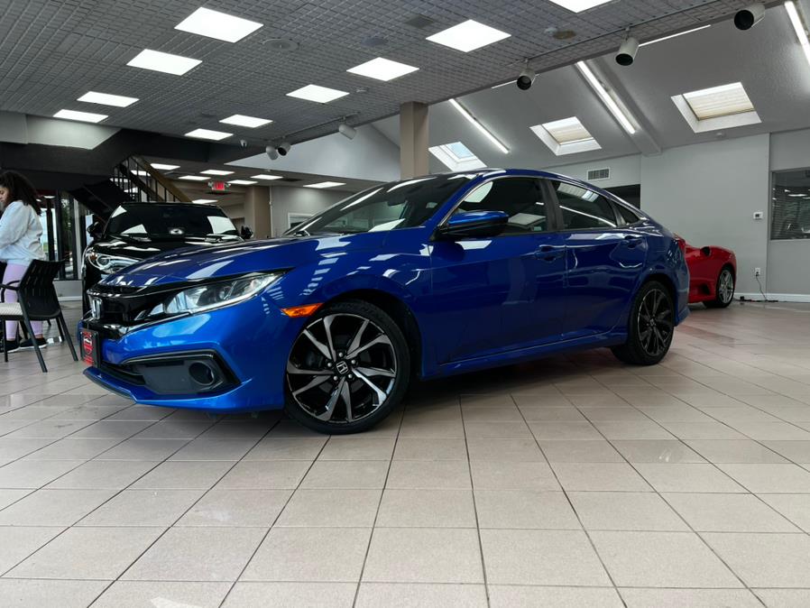 2019 Honda Civic Sedan Sport CVT, available for sale in Massapequa Park, New York | Power Motors East. Massapequa Park, New York 2019 Honda Civic Sedan Sport CVT, available for sale in Massapequa Park, New York | Power Motors East. Massapequa Park, New York