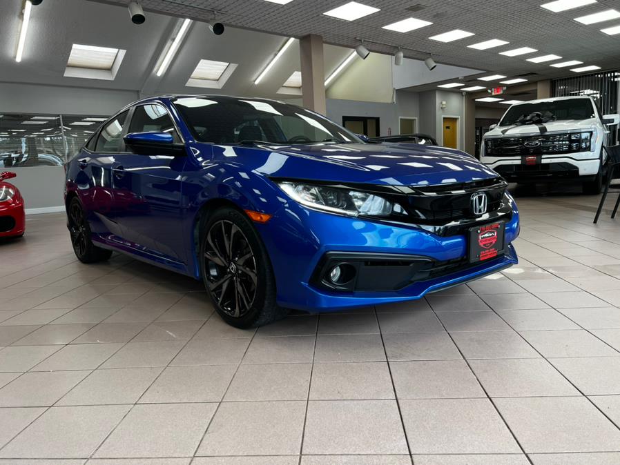 2019 Honda Civic Sedan Sport CVT, available for sale in Massapequa Park, New York | Power Motors East. Massapequa Park, New York 2019 Honda Civic Sedan Sport CVT, available for sale in Massapequa Park, New York | Power Motors East. Massapequa Park, New York