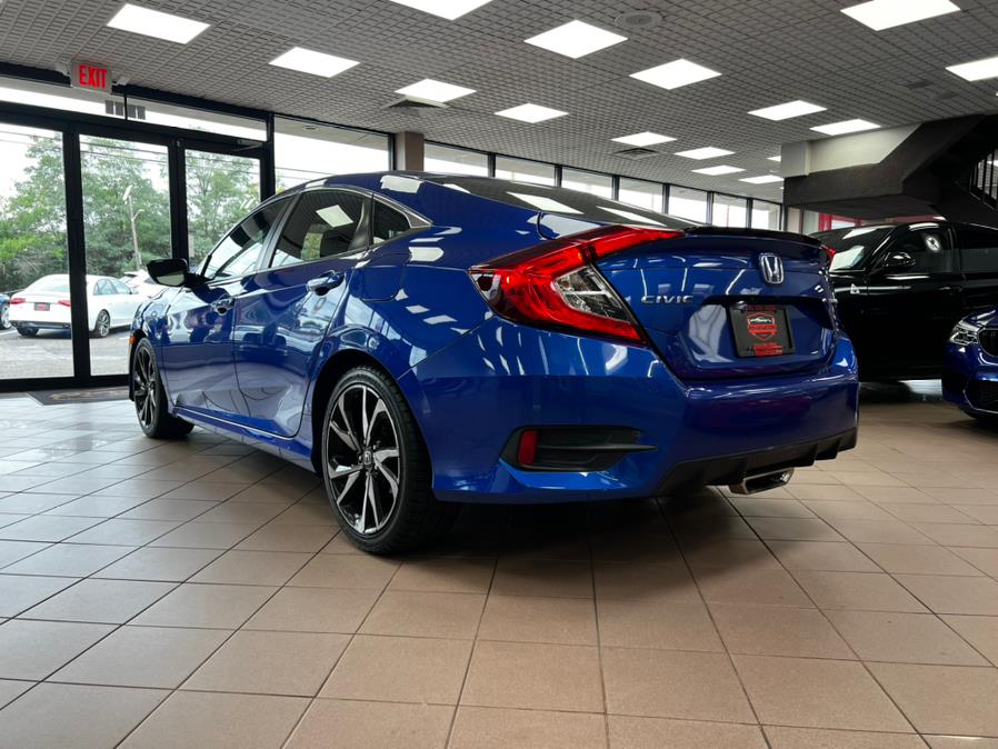 2019 Honda Civic Sedan Sport CVT, available for sale in Massapequa Park, New York | Power Motors East. Massapequa Park, New York 2019 Honda Civic Sedan Sport CVT, available for sale in Massapequa Park, New York | Power Motors East. Massapequa Park, New York