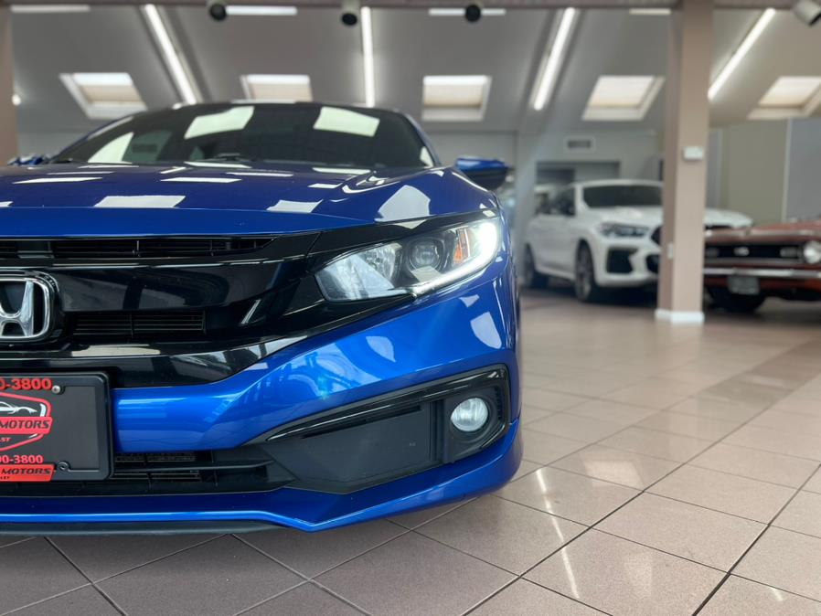 2019 Honda Civic Sedan Sport CVT, available for sale in Massapequa Park, New York | Power Motors East. Massapequa Park, New York 2019 Honda Civic Sedan Sport CVT, available for sale in Massapequa Park, New York | Power Motors East. Massapequa Park, New York