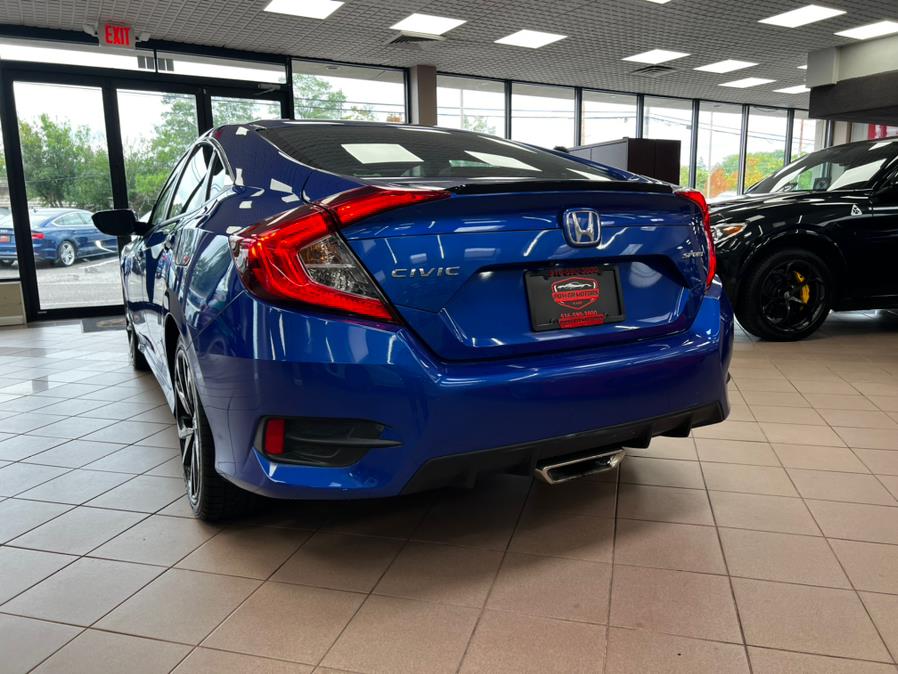 2019 Honda Civic Sedan Sport CVT, available for sale in Massapequa Park, New York | Power Motors East. Massapequa Park, New York 2019 Honda Civic Sedan Sport CVT, available for sale in Massapequa Park, New York | Power Motors East. Massapequa Park, New York