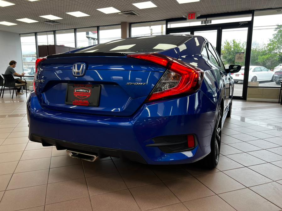 2019 Honda Civic Sedan Sport CVT, available for sale in Massapequa Park, New York | Power Motors East. Massapequa Park, New York 2019 Honda Civic Sedan Sport CVT, available for sale in Massapequa Park, New York | Power Motors East. Massapequa Park, New York