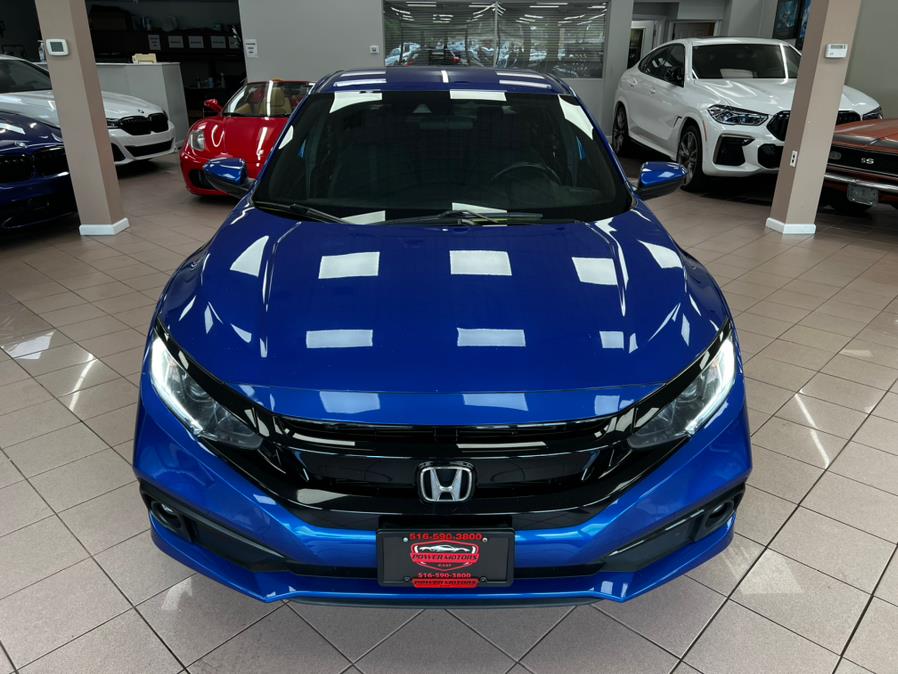 2019 Honda Civic Sedan Sport CVT, available for sale in Massapequa Park, New York | Power Motors East. Massapequa Park, New York 2019 Honda Civic Sedan Sport CVT, available for sale in Massapequa Park, New York | Power Motors East. Massapequa Park, New York