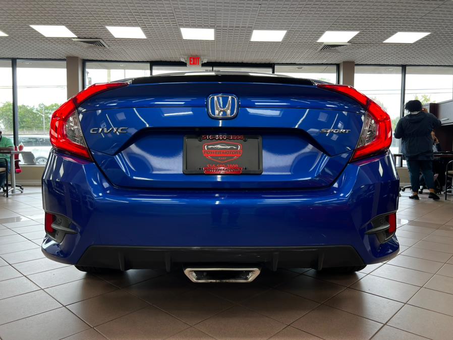 2019 Honda Civic Sedan Sport CVT, available for sale in Massapequa Park, New York | Power Motors East. Massapequa Park, New York 2019 Honda Civic Sedan Sport CVT, available for sale in Massapequa Park, New York | Power Motors East. Massapequa Park, New York