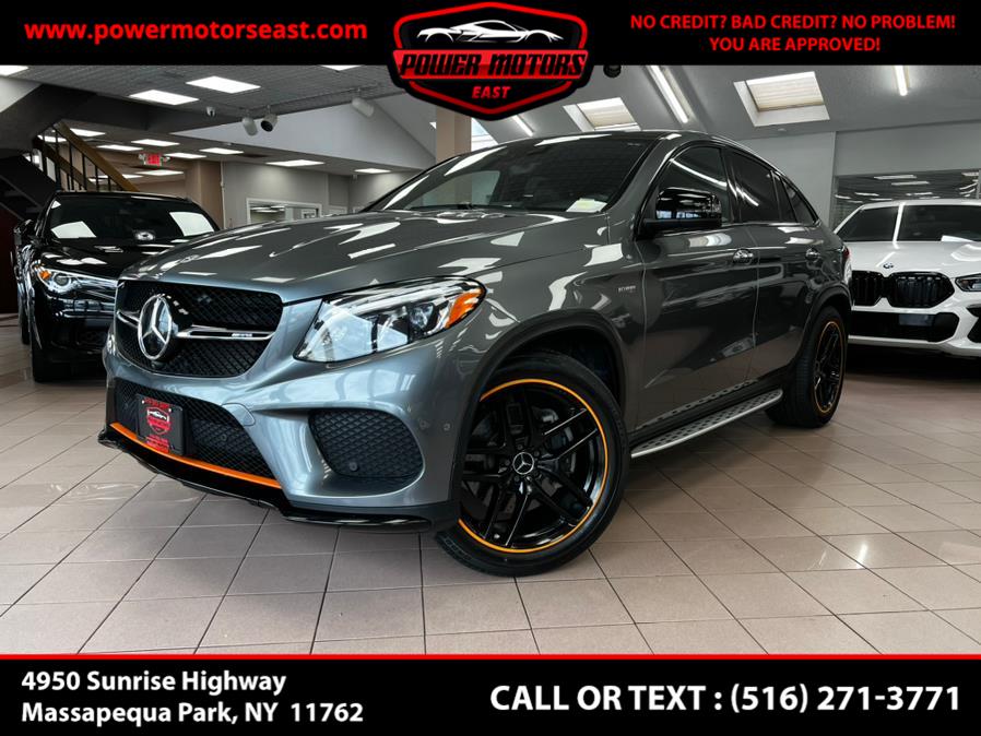 2018 Mercedes-Benz GLE AMG GLE 43 4MATIC Coupe, available for sale in Massapequa Park, New York | Power Motors East. Massapequa Park, New York