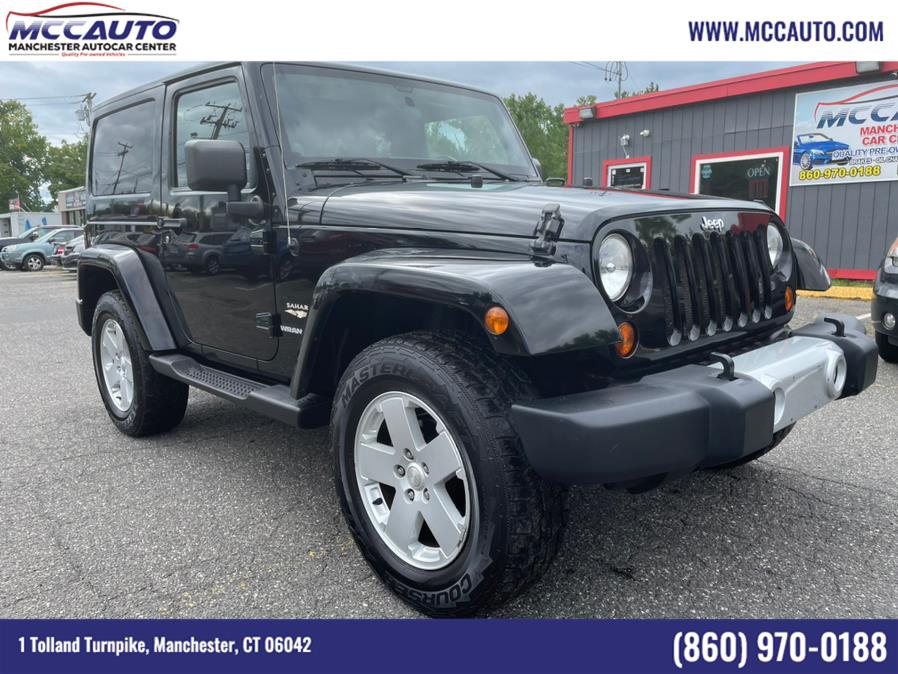 Used Jeep Wrangler 4WD 2dr Sahara 2011 | Manchester Autocar Center. Manchester, Connecticut