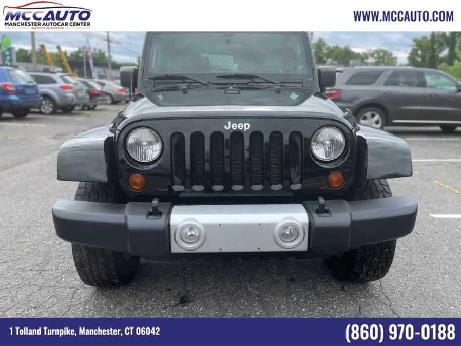 Used Jeep Wrangler 4WD 2dr Sahara 2011 | Manchester Autocar Center. Manchester, Connecticut